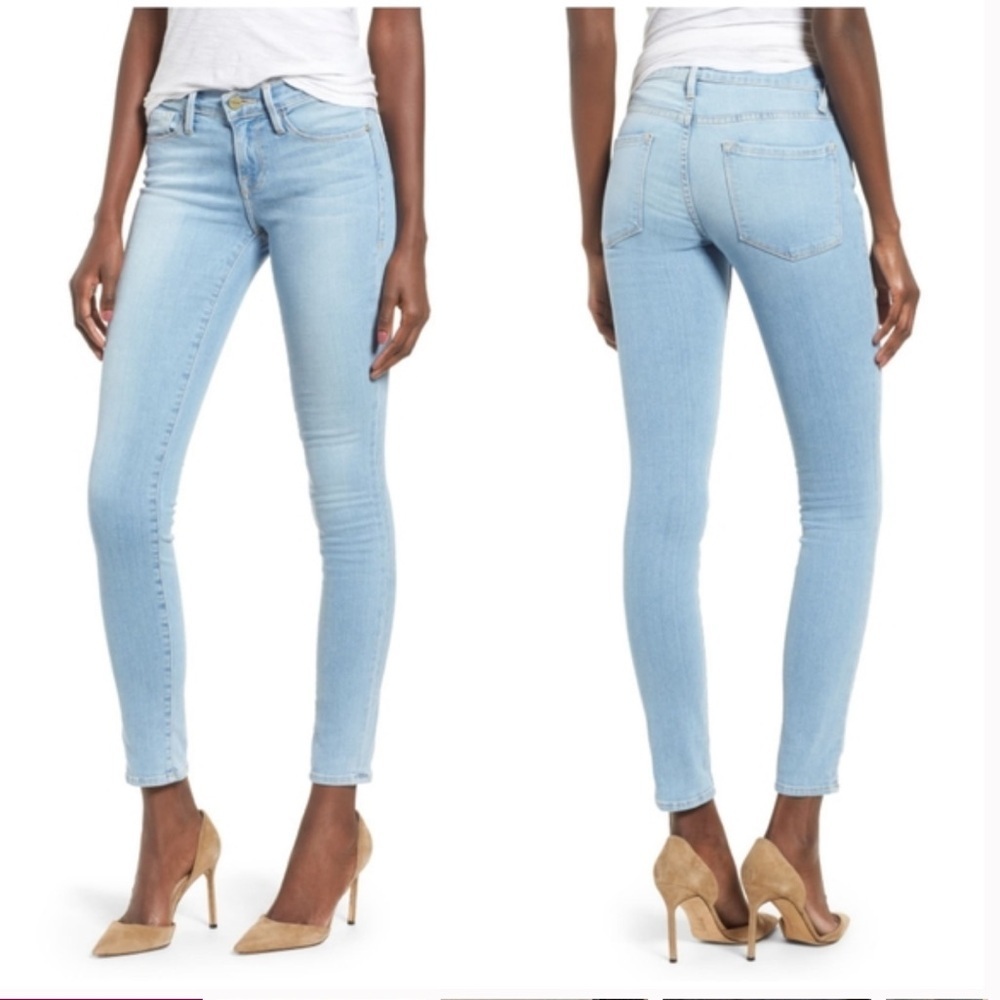 Frame Le Skinny De Jeanne Jeans in Redchurch Street